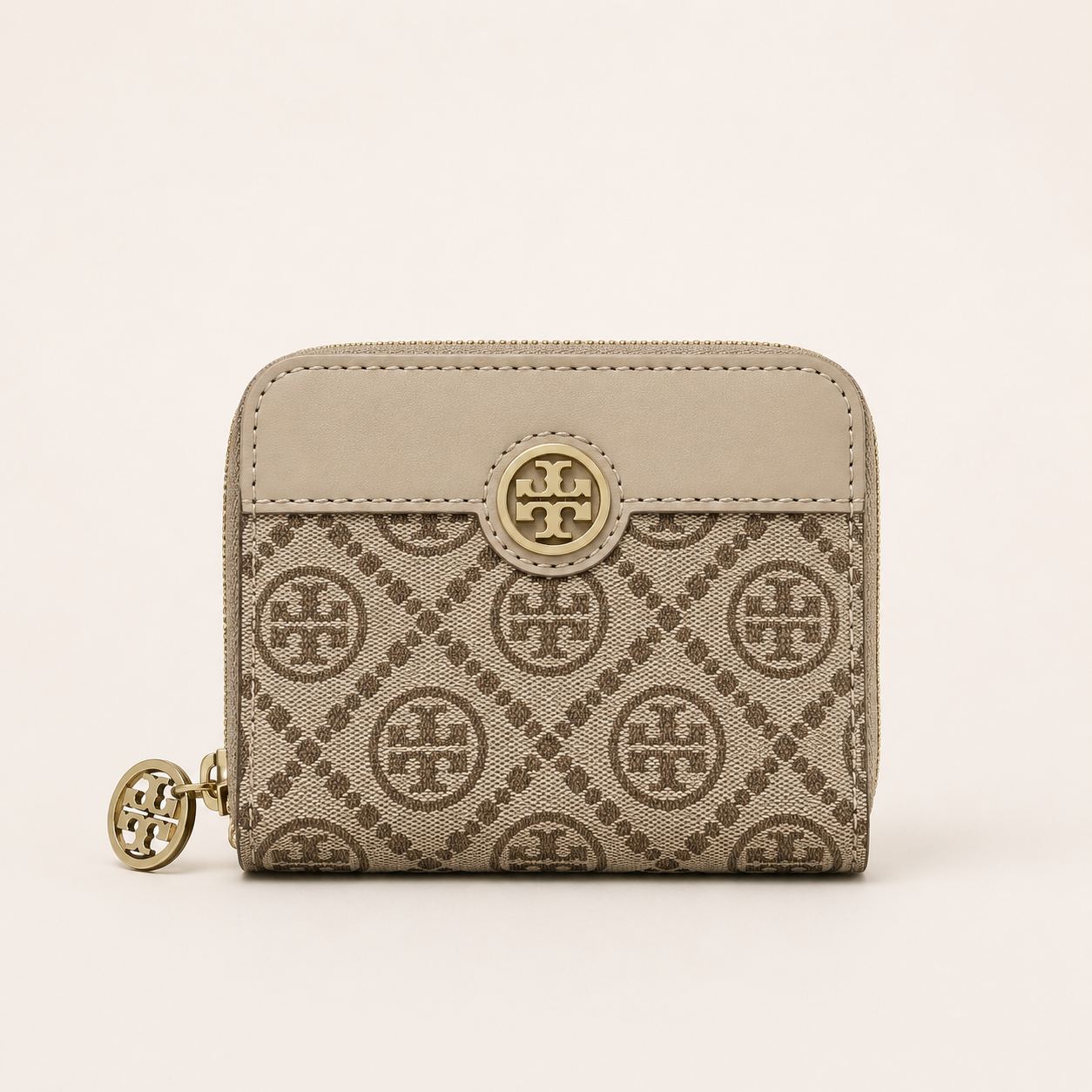 TB-Inspired Premium Ladies Wallet (Apricot)