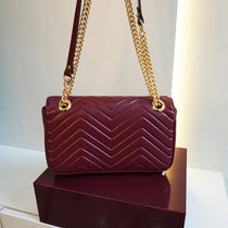 G-Inspired Marmont Premium With Box (Wine)