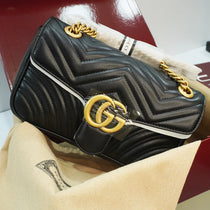 G-Inspired Marmont Premium With Box (Black)