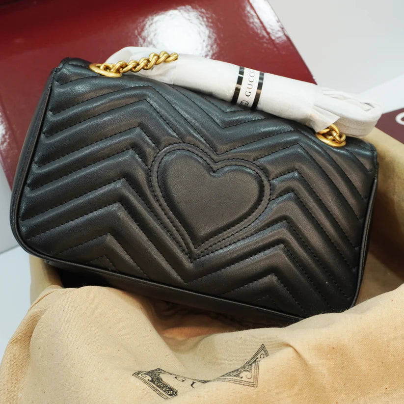 G-Inspired Marmont Premium With Box (Black)