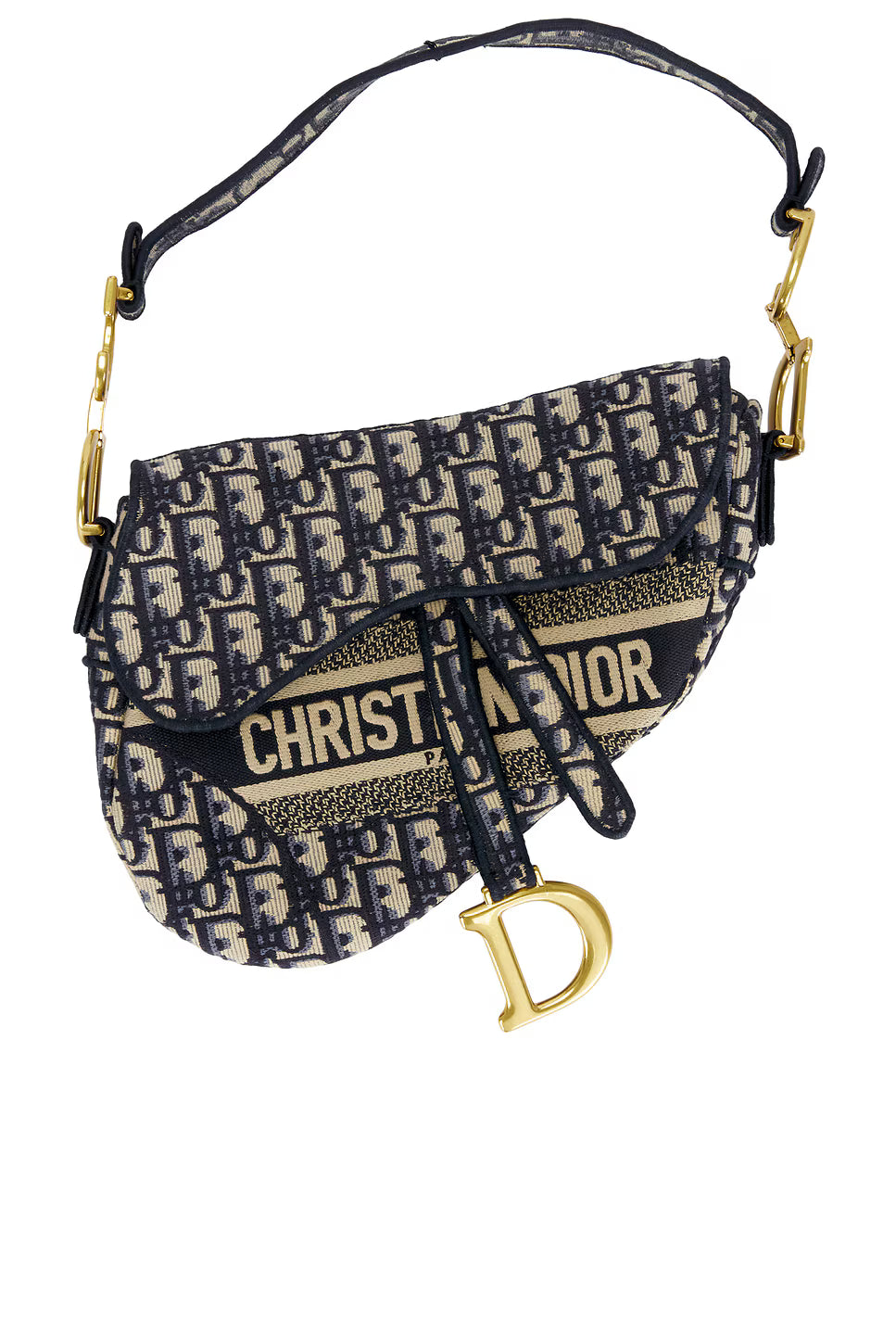 D-Inspired Trotter Oblique Saddle Bag Main image