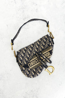 D-Inspired Trotter Oblique Saddle Bag