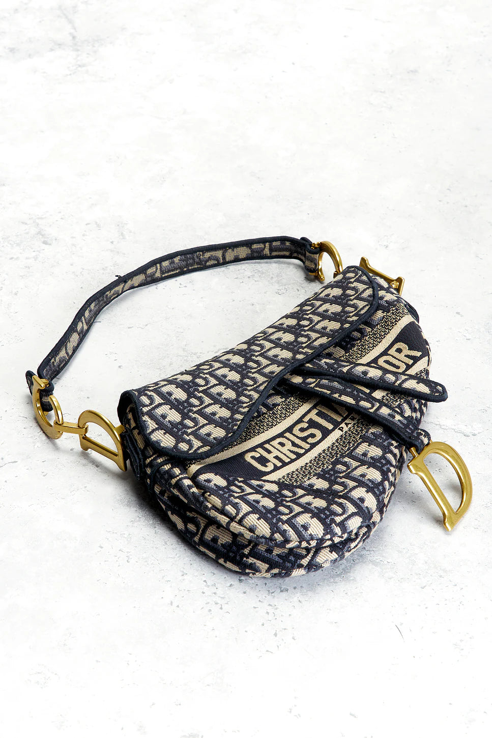 D-Inspired Trotter Oblique Saddle Bag