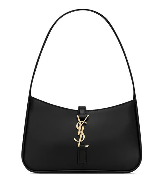 Ysl-Inspired Hobo Bag With Box (Black)