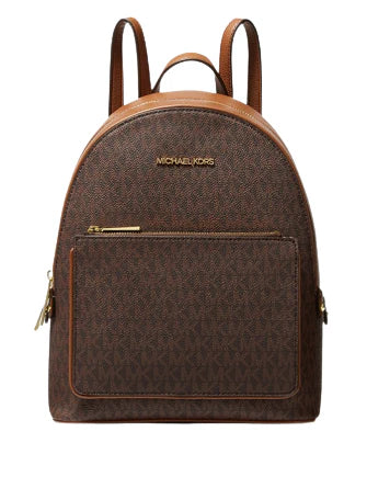 MK-inspired Adina Backpack With Dust bag Premium Quality (Brown) Main image