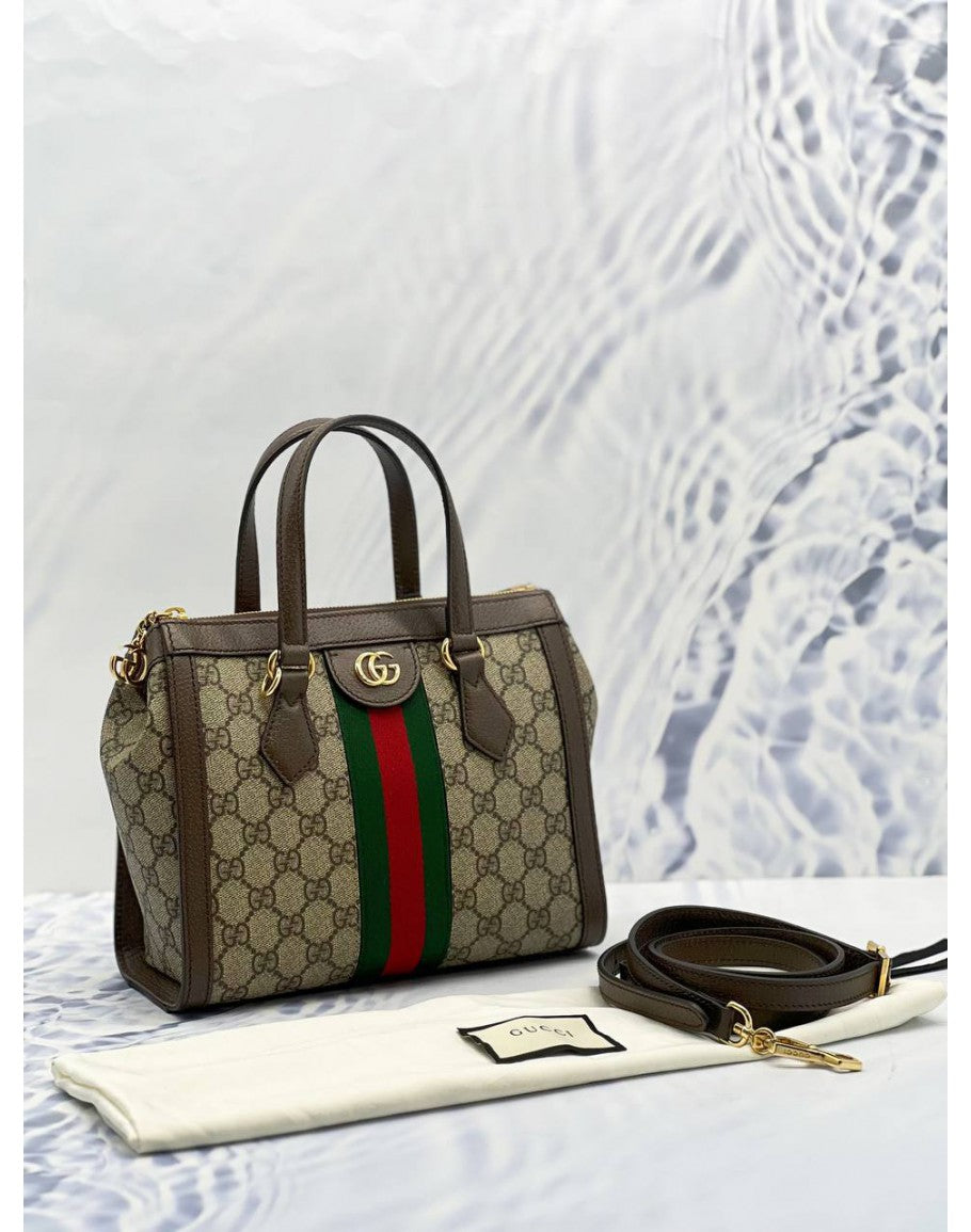 G-inspired Ophidia Small Tote Bag With Box