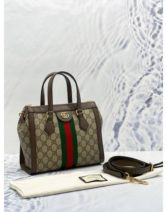 G-inspired Ophidia Small Tote Bag With Box