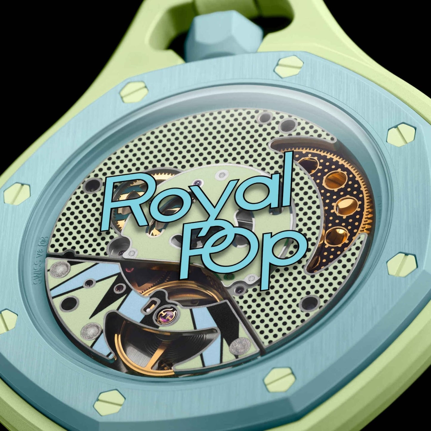 AP x Swatch Royal Pop (BLAUE ACHT)