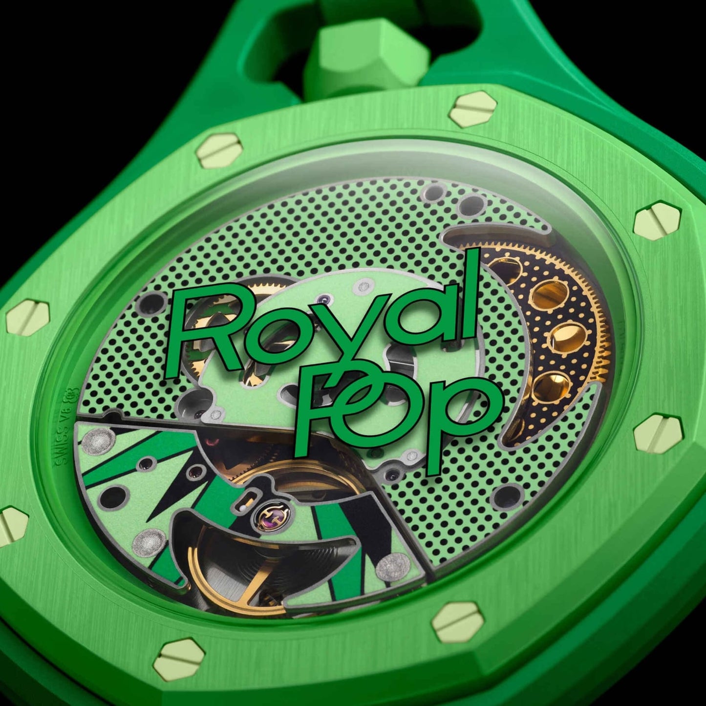 AP x Swatch Royal Pop (Green Eight)