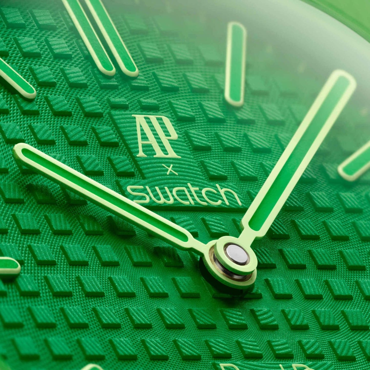 AP x Swatch Royal Pop (Green Eight)
