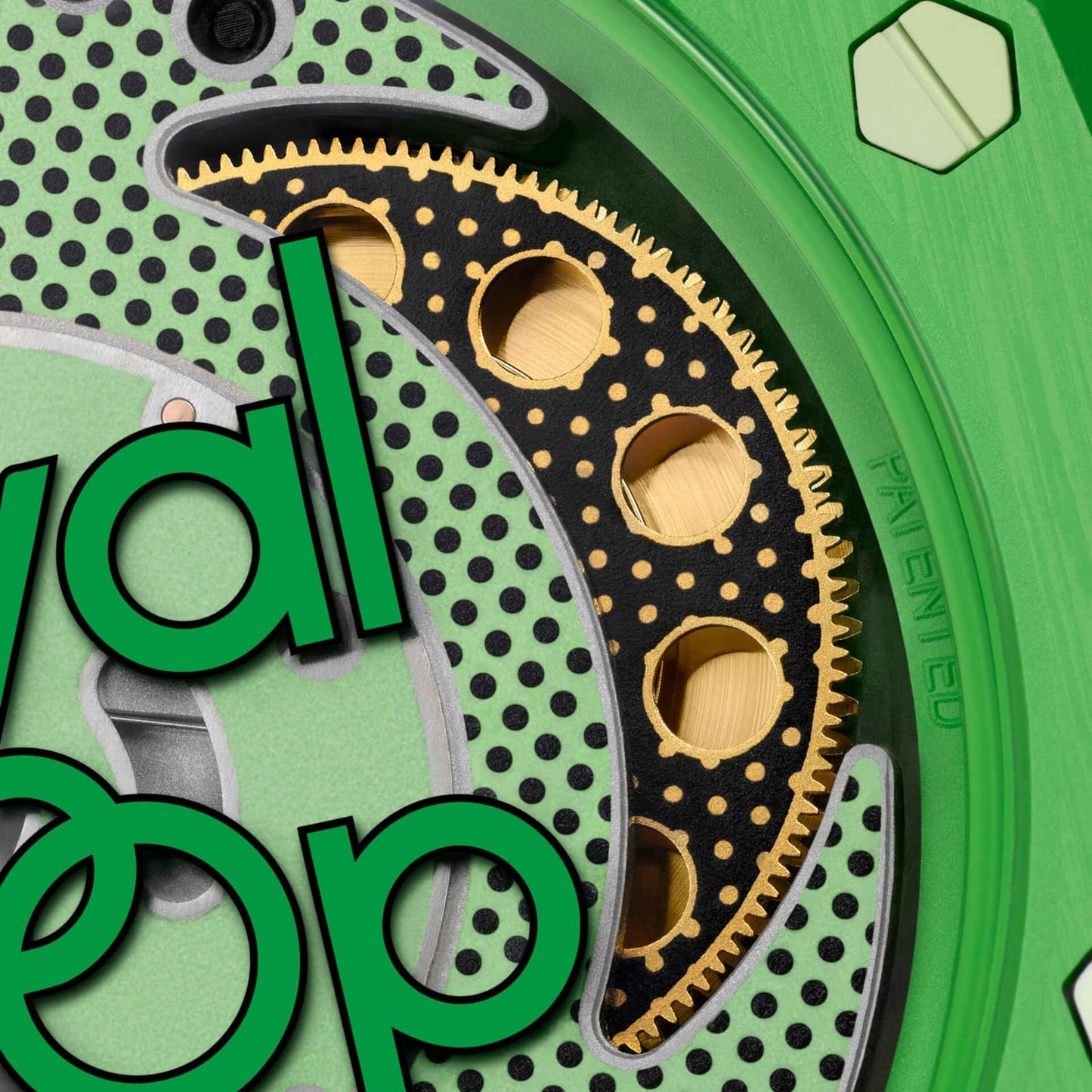 AP x Swatch Royal Pop (Green Eight)