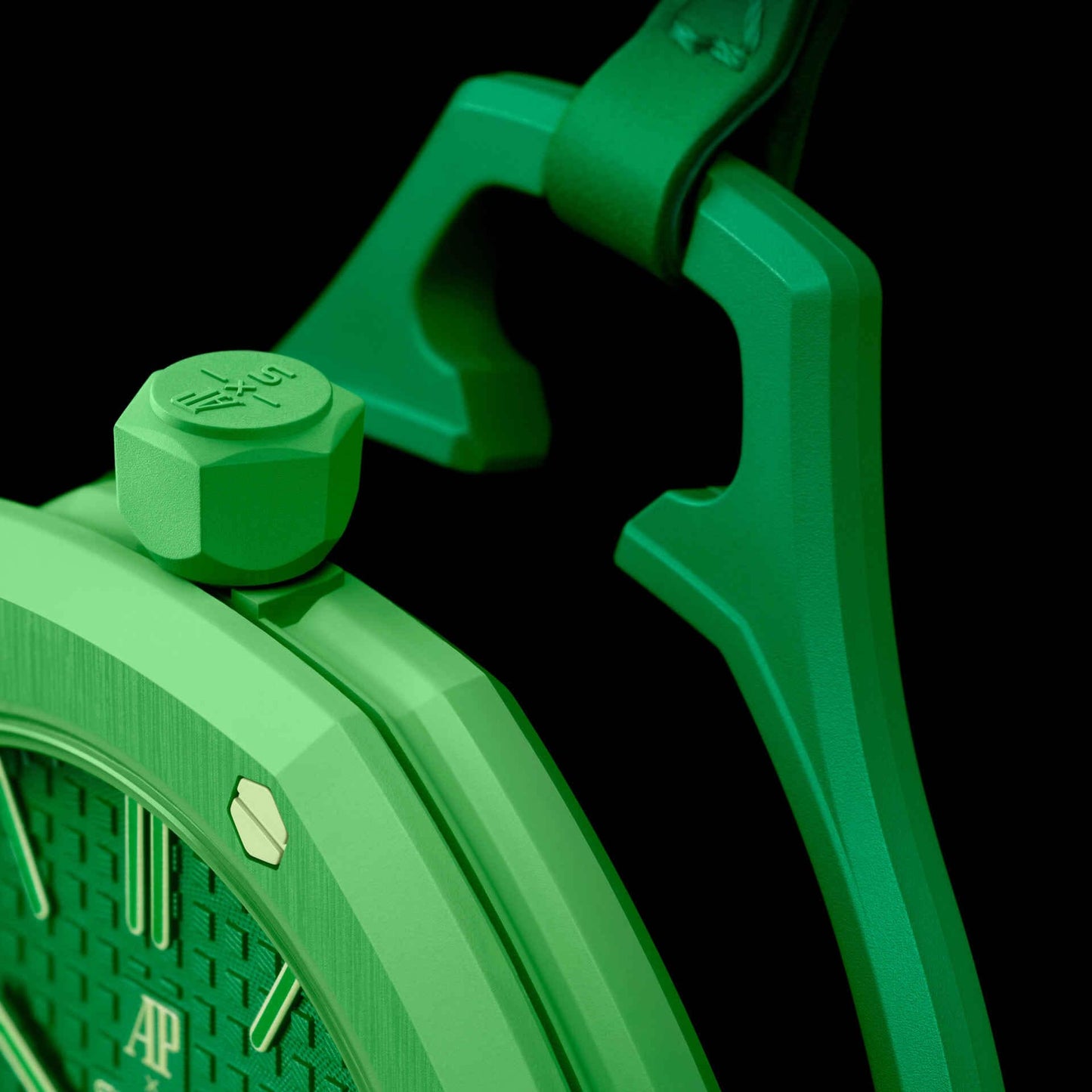 AP x Swatch Royal Pop (Green Eight)