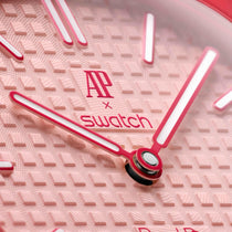 AP x Swatch Royal Pop (OTTO ROSSO)
