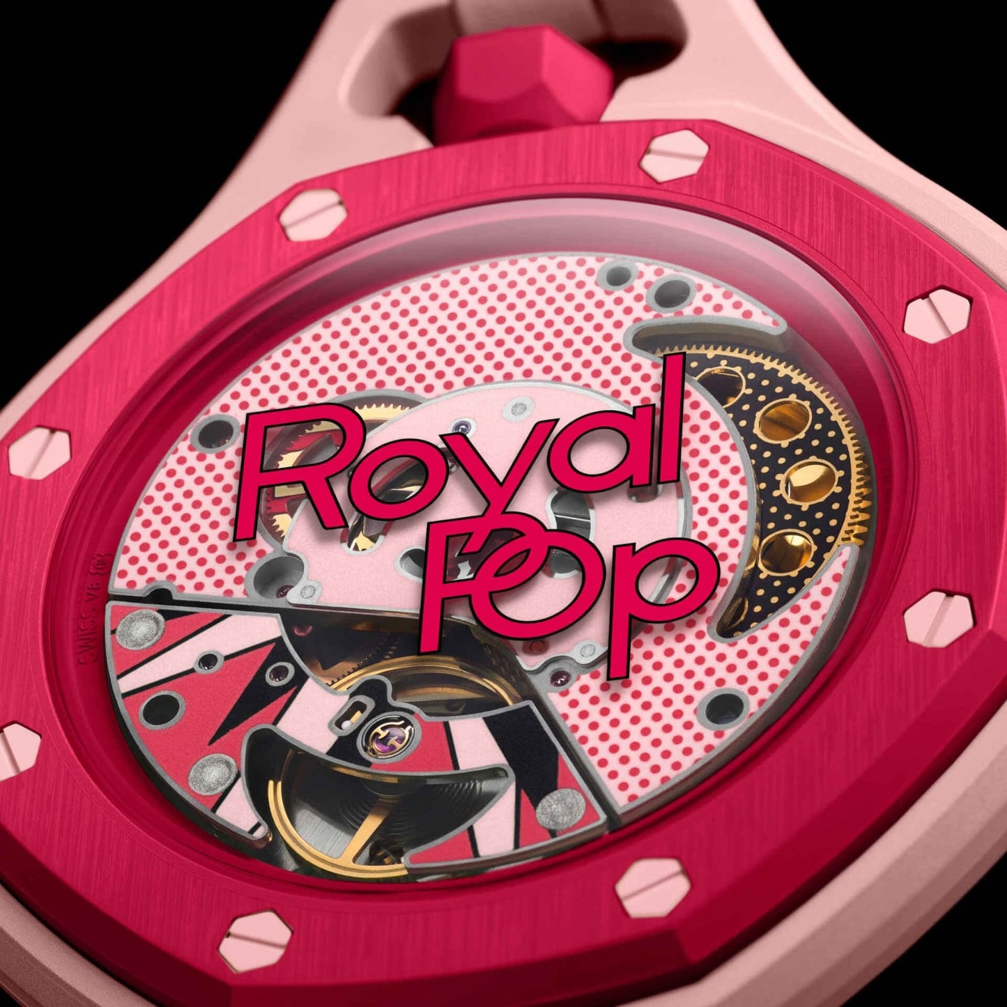 AP x Swatch Royal Pop (OTTO ROSSO)