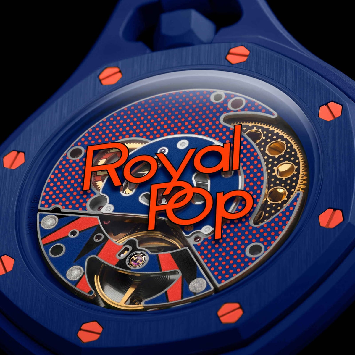 AP x Swatch Royal Pop (ORENJI HACHI)
