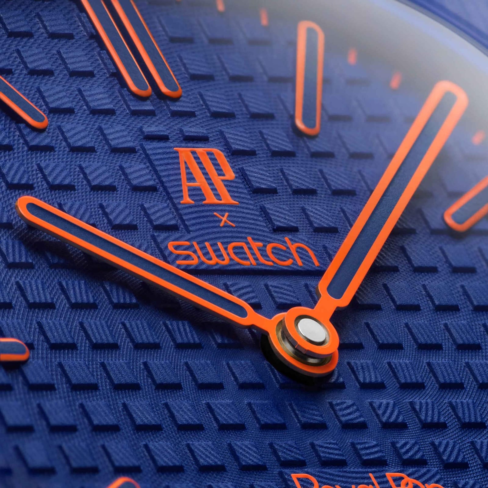 AP x Swatch Royal Pop (ORENJI HACHI) Secondary image