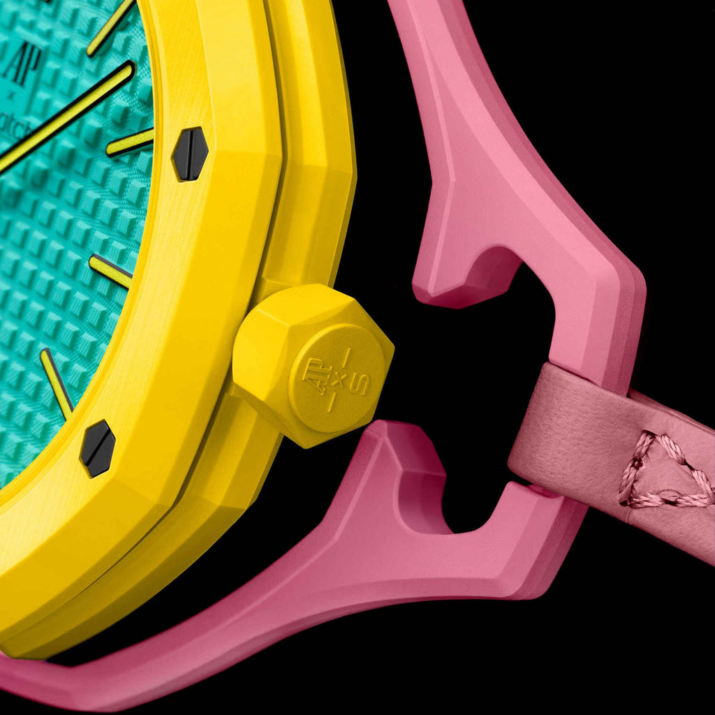 AP x Swatch Royal  pop (OTG ROZ)