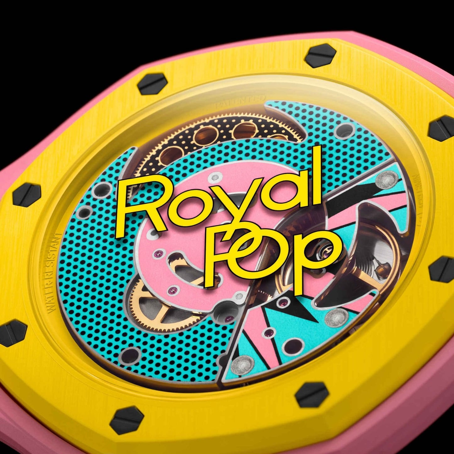 AP x Swatch Royal  pop (OTG ROZ)