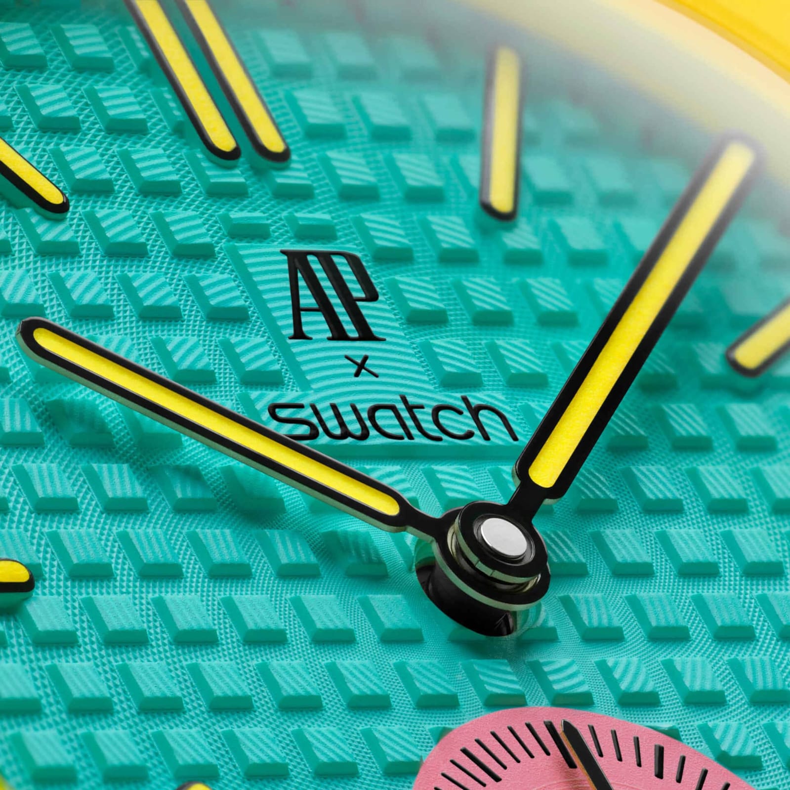 AP x Swatch Royal  pop (OTG ROZ) Secondary image