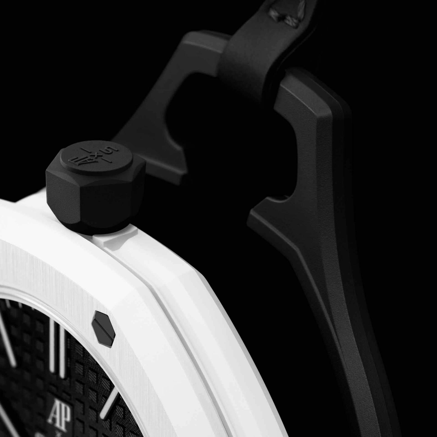 AP x Swatch Royal Pop (OCHO NEGRO)