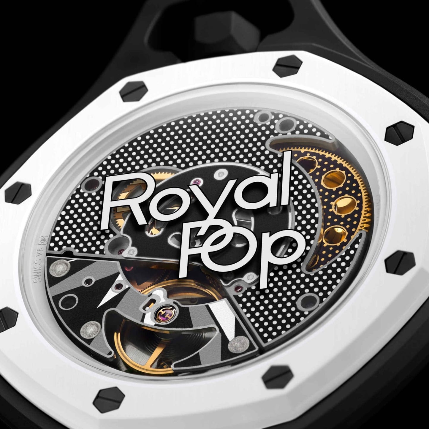 AP x Swatch Royal Pop (OCHO NEGRO)