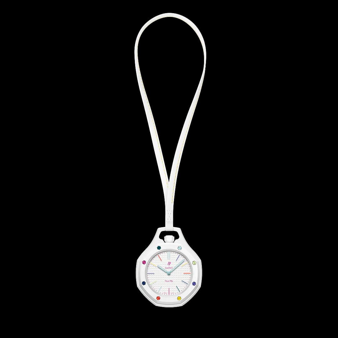 AP x Swatch Royal Pop (HUIT BLANC)