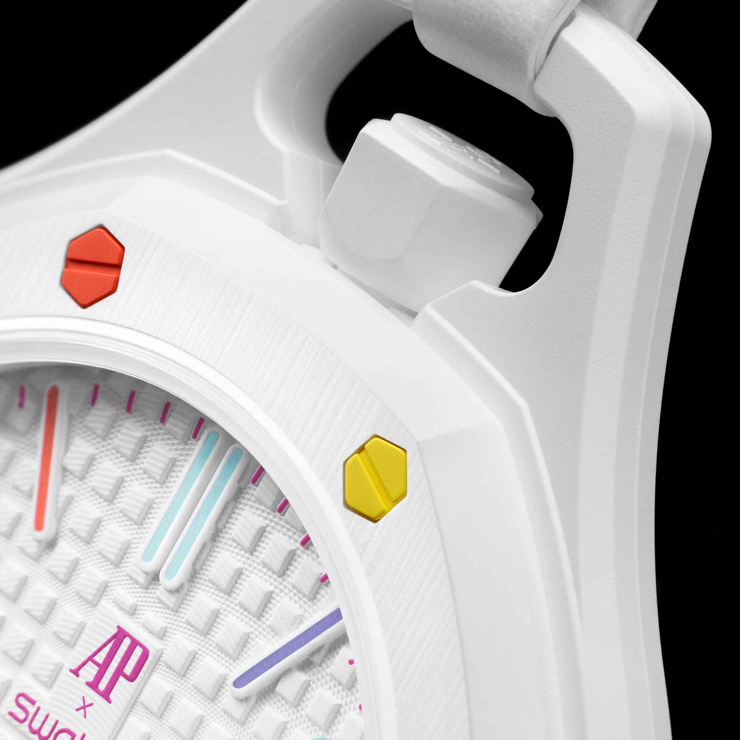 AP x Swatch Royal Pop (HUIT BLANC)
