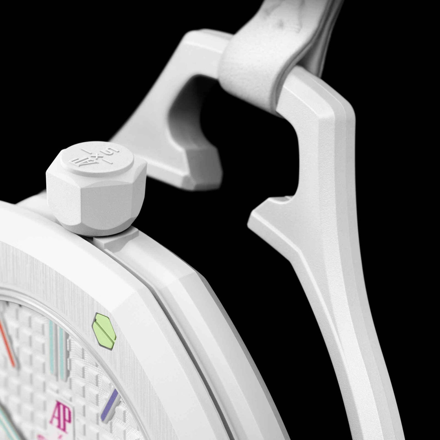 AP x Swatch Royal Pop (HUIT BLANC)