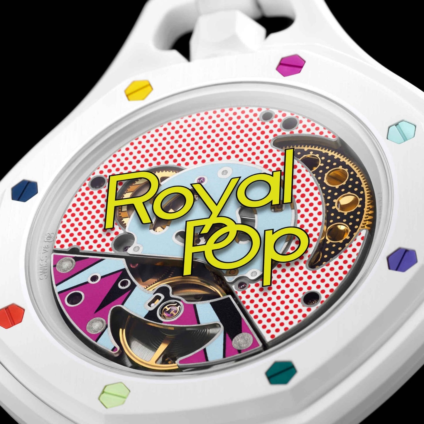 AP x Swatch Royal Pop (HUIT BLANC)