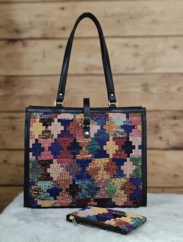 The Babiha tote bag