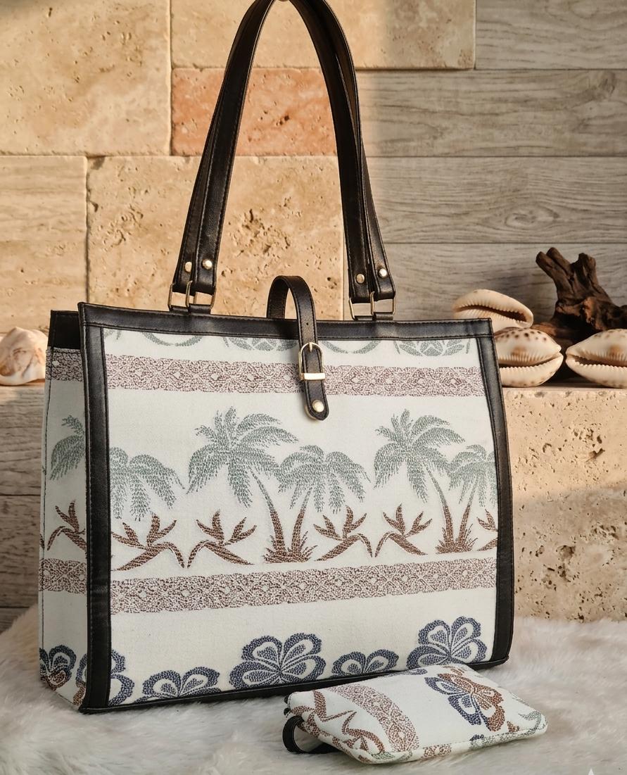 The Babiha tote bag