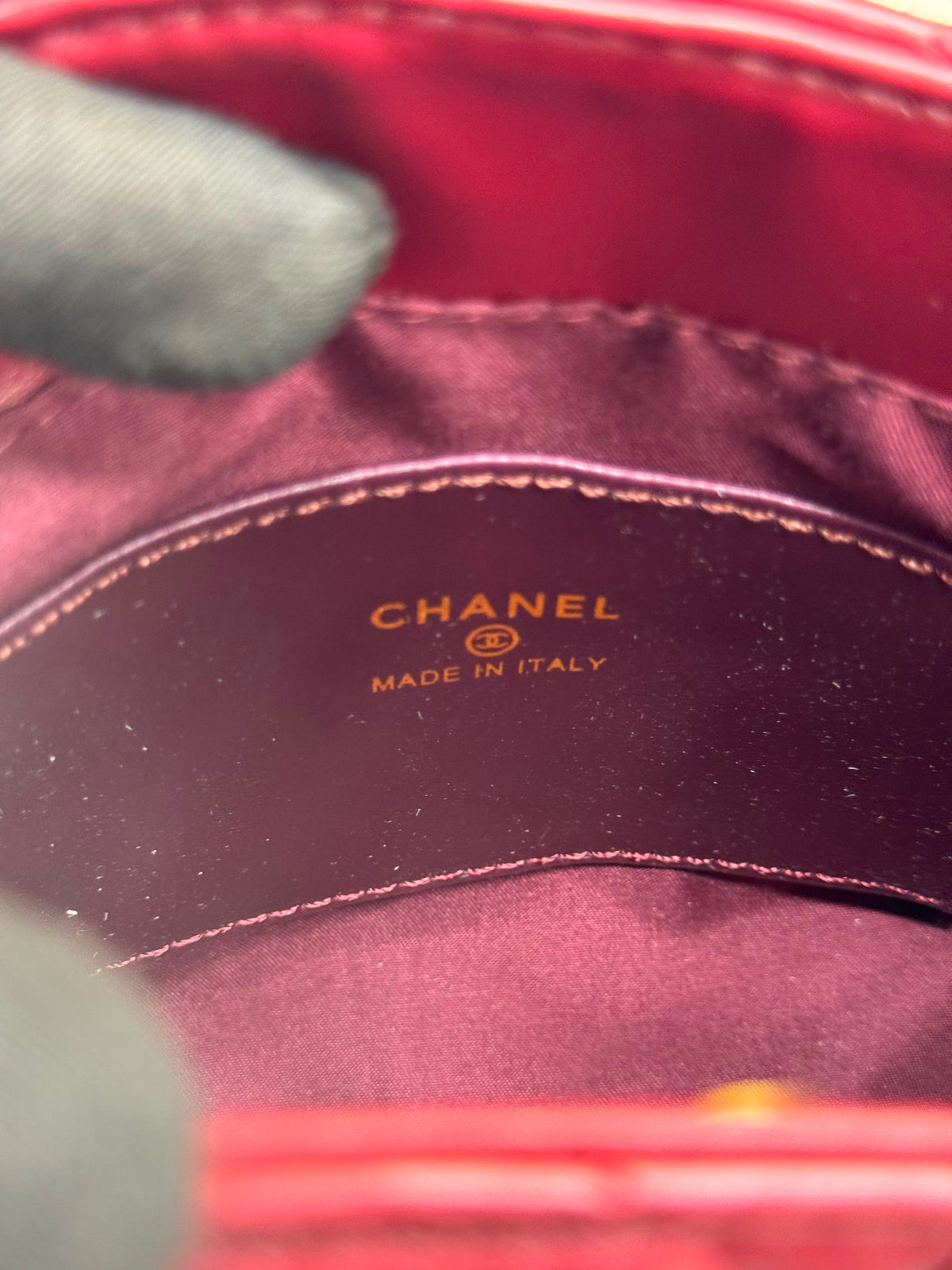 Chanel-Inspired Cavior Quilted Crossbody Bag Gold Chain With Box And Dust Bag (Black)