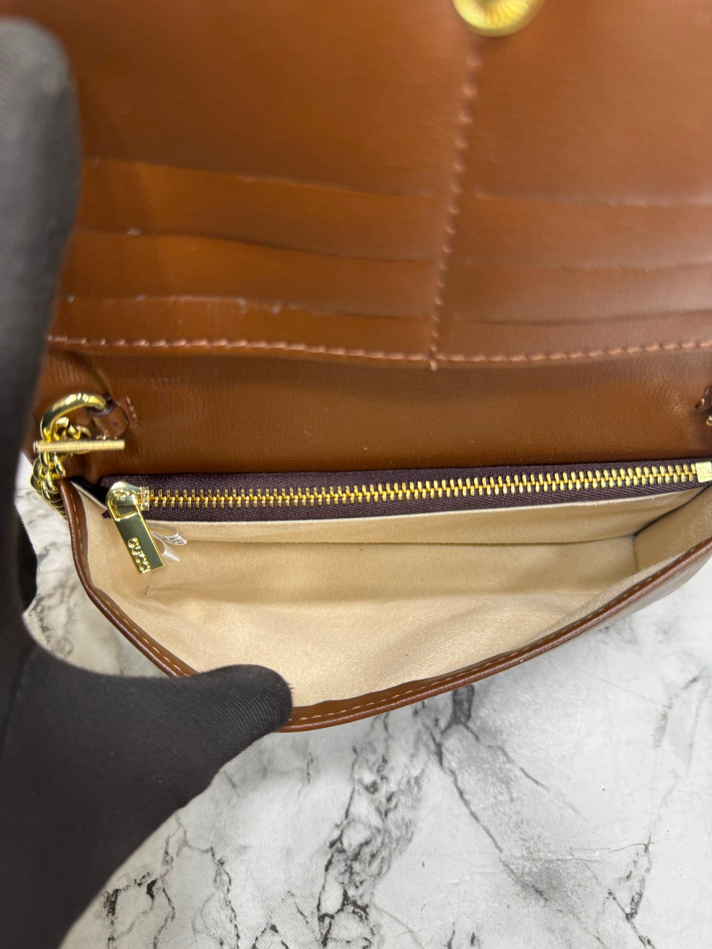 G-Inspired Horsebit 1955 GG Supreme Mini Shoulder Bag With Box and Dust Bag