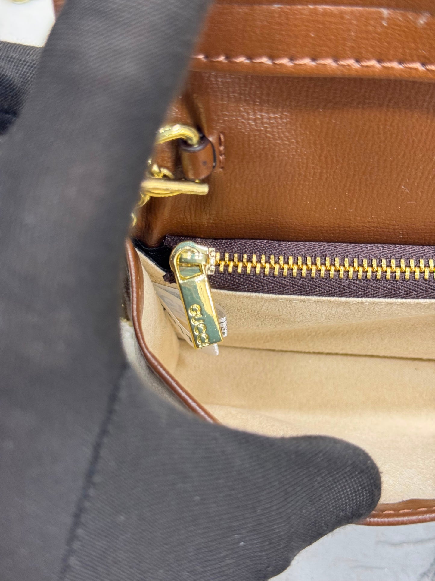 G-Inspired Horsebit 1955 GG Supreme Mini Shoulder Bag With Box and Dust Bag