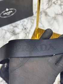 Prada-Inspired Re-edition 2005 Nylon Premium Quality Shoulder Bag With Box And Dust Bag (Black)