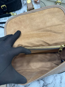 LV-Inspired Diane Satchel Shoulder Bag With Double Box And Dust Bag (White)