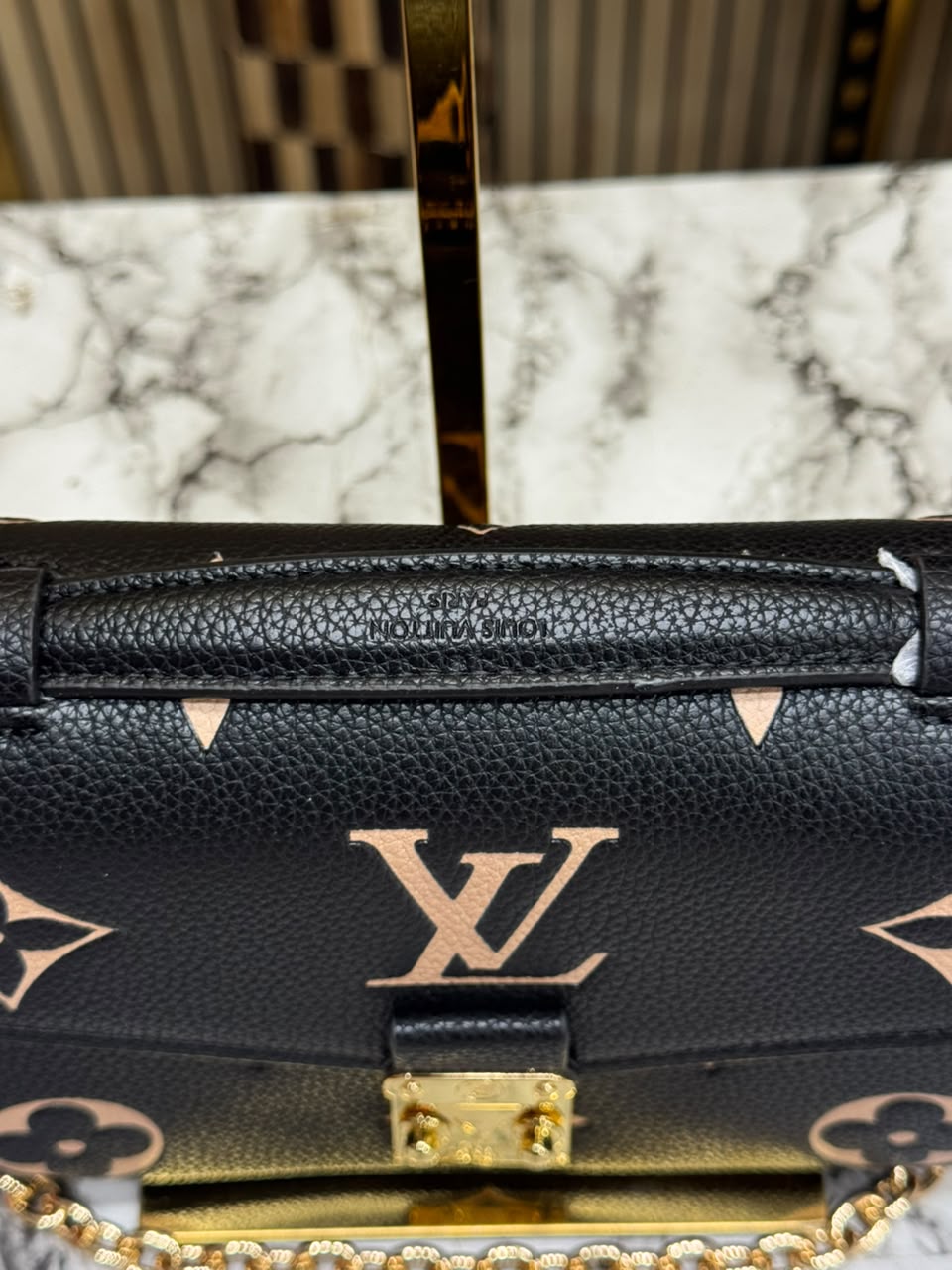 LV-Inspired Pochette Metis Reverse Monogram Mini Bag With Double Box And Dust Bag