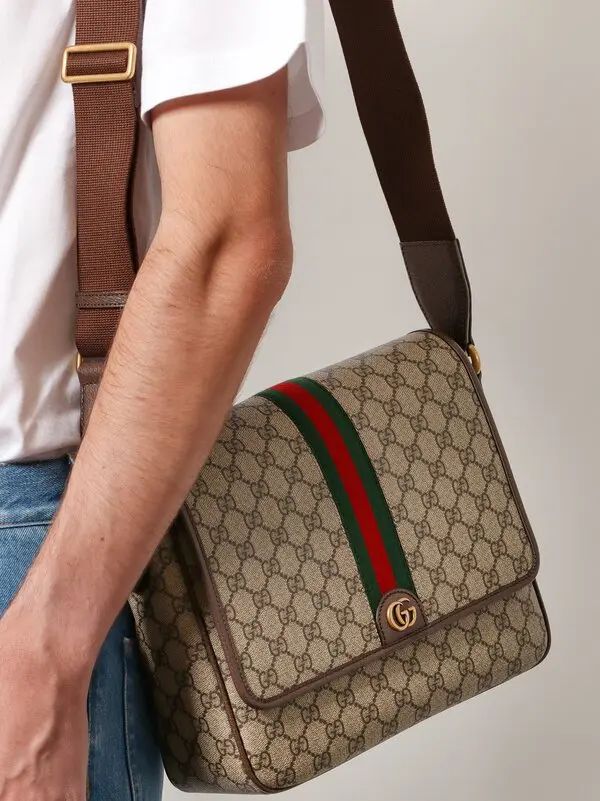 G-Inspired Ophidia Messenger Bag