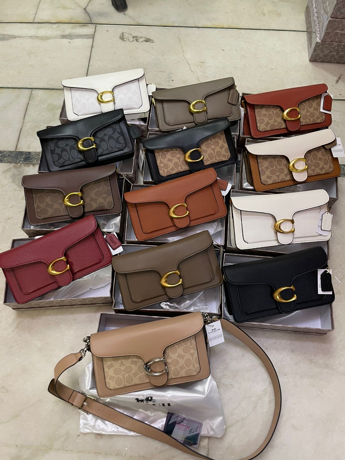 C-Inspired Tabby Shoulder and Sling Bag