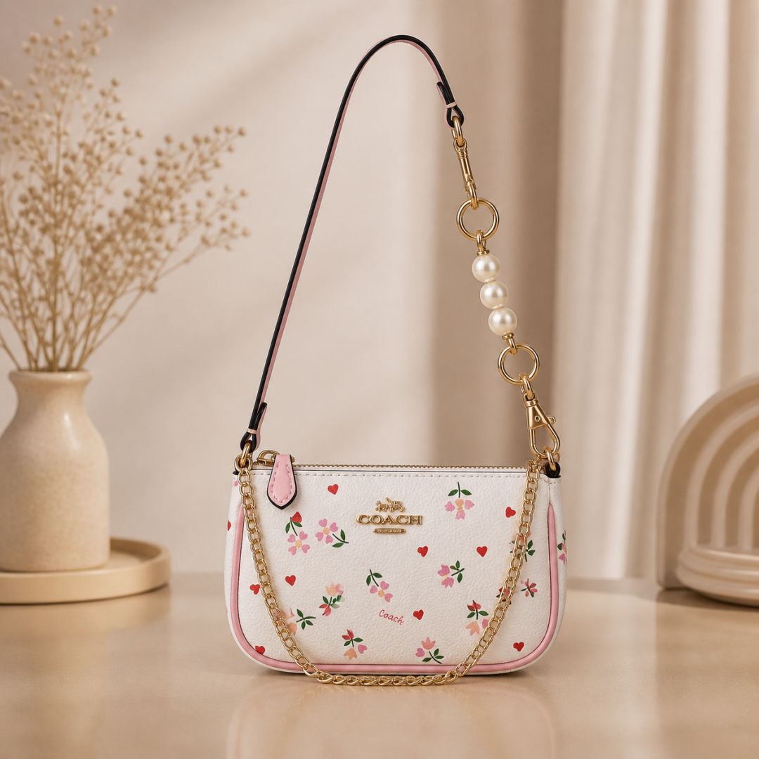 C-Inspired Nolita With Box (White Pink)