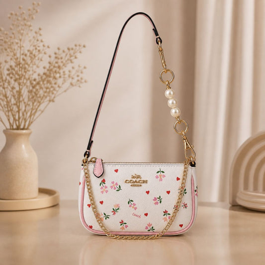 C-Inspired Nolita With Box (White Pink)