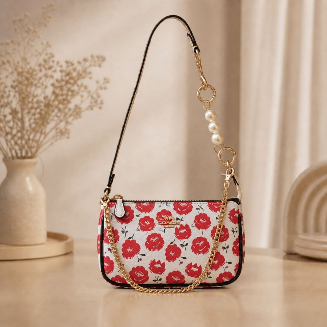 C-Inspired Nolita With Box (Red-black)