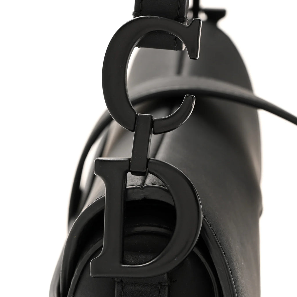 D-Inspired Saddle Bag With Box (Black)