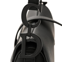 D-Inspired Saddle Bag With Box (Black)