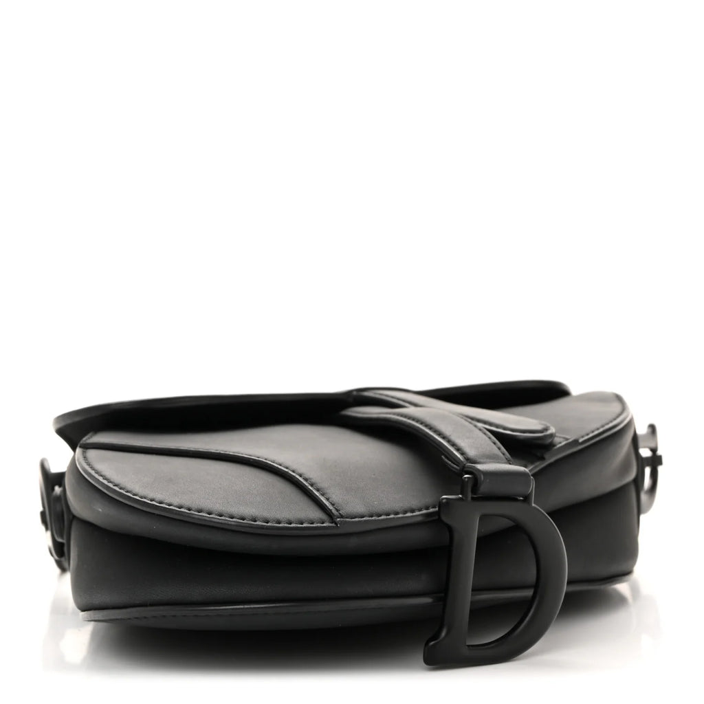 D-Inspired Saddle Bag With Box (Black)