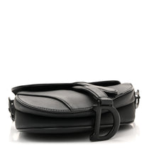 D-Inspired Saddle Bag With Box (Black)