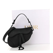 D-Inspired Saddle Bag With Box (Black)