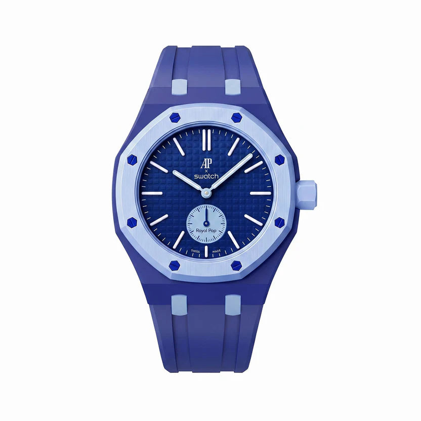 AP x Swatch Royal Pop With Strap (LAN BA)