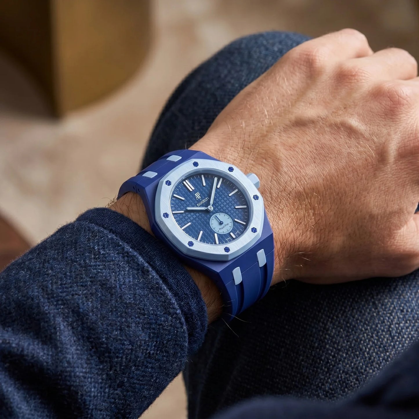 AP x Swatch Royal Pop With Strap (LAN BA)