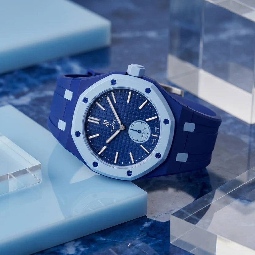 AP x Swatch Royal Pop With Strap (LAN BA)